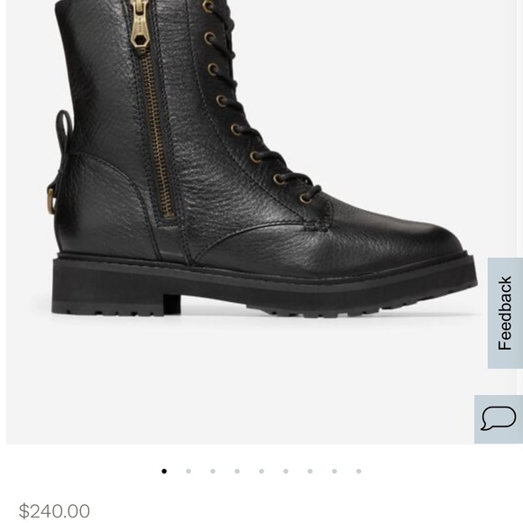 Cole Haan Women’s Greenwich Lace-up Booties size 8, only worn a couple times - Picture 2 of 5